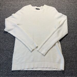 Jack & Jones Cream Crewneck Sweater